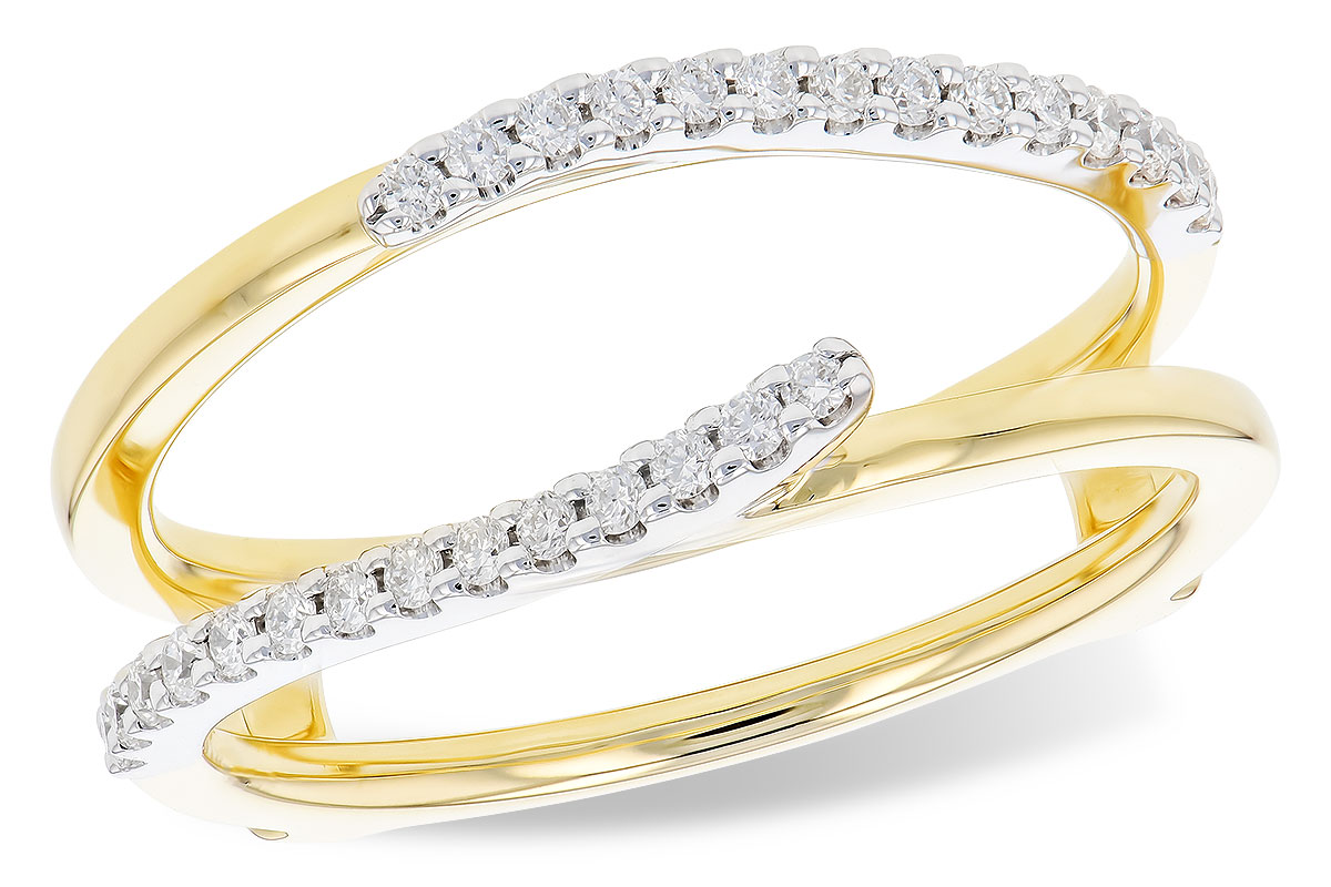 D274-09623: GUARD RING .20 TW