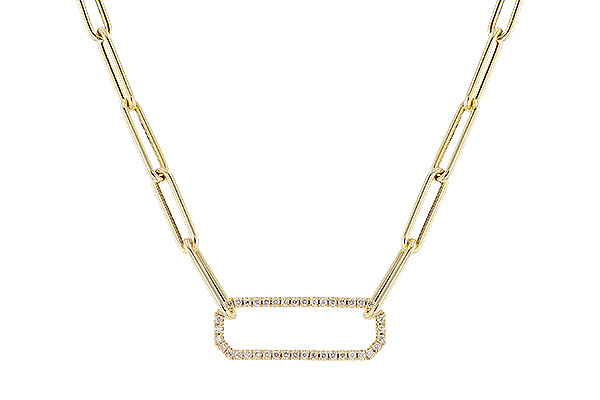 D274-09632: NECKLACE .50 TW (17 INCHES)