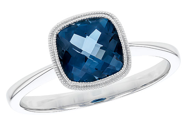 D274-14096: LDS RG 1.56 CT LONDON BLUE TOPAZ