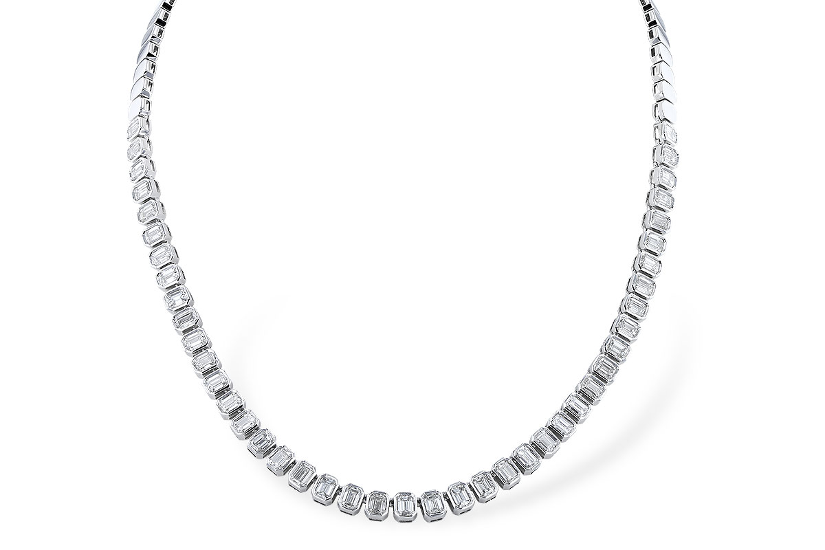 D274-15041: NECKLACE 10.30 TW (16 INCHES)