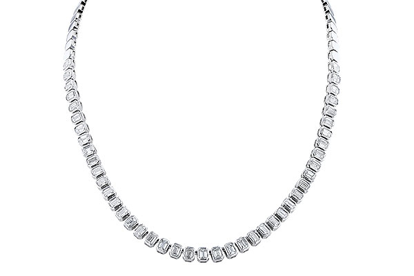 D274-15041: NECKLACE 10.30 TW (16 INCHES)