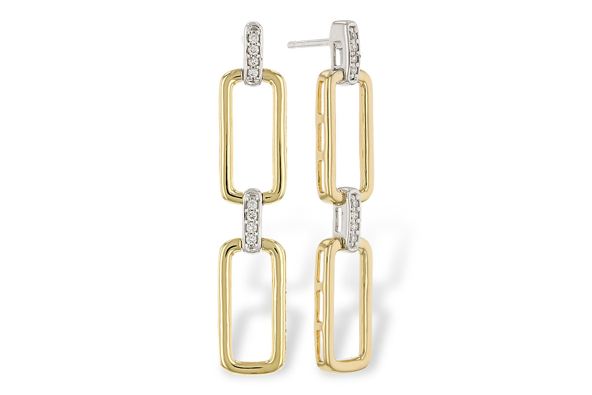 D274-15950: EARRINGS .08 TW