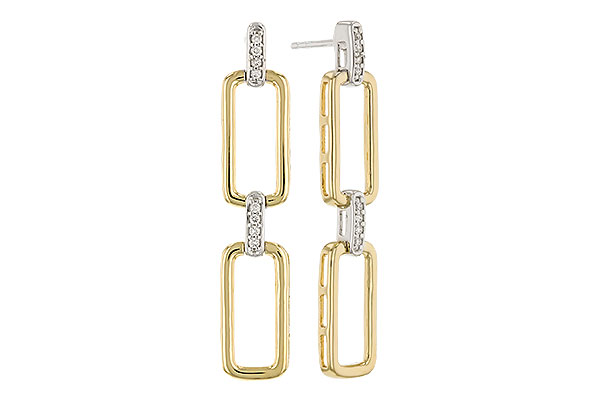 D274-15950: EARRINGS .08 TW