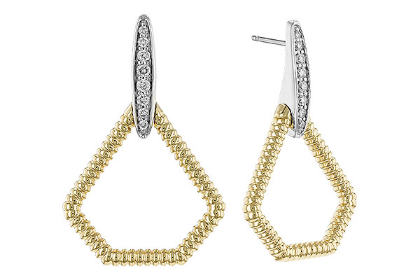 D274-15996: EARRINGS .14 TW