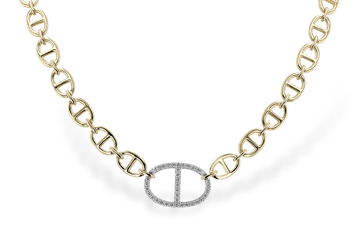 D274-17759: NECKLACE .65 TW (17")