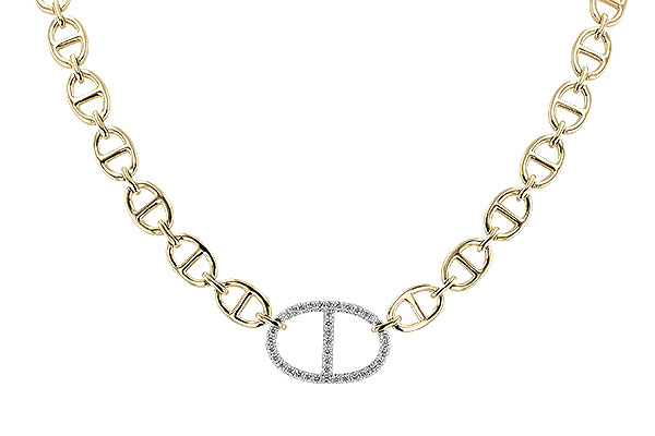 D274-17759: NECKLACE .65 TW (17")