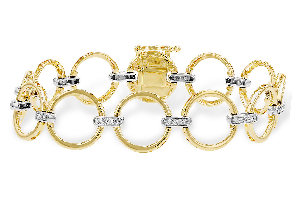 D275-00505: BRACELET .24 TW (7 INCHES)