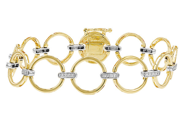 D275-00505: BRACELET .24 TW (7 INCHES)