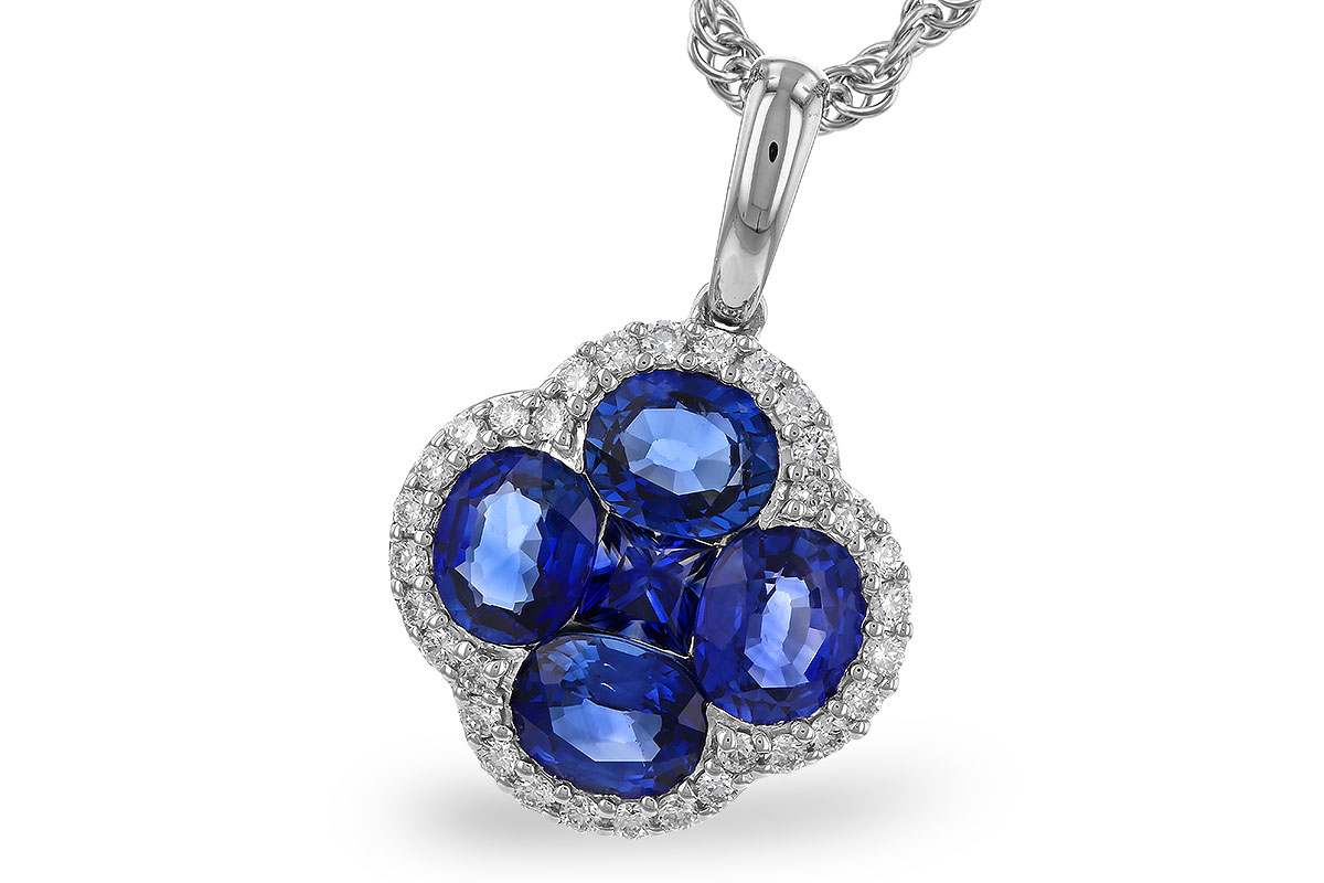 D275-01450: NECKLACE 1.72 SAPPHIRE 1.87 TGW