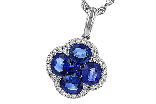 D275-01450: NECKLACE 1.72 SAPPHIRE 1.87 TGW