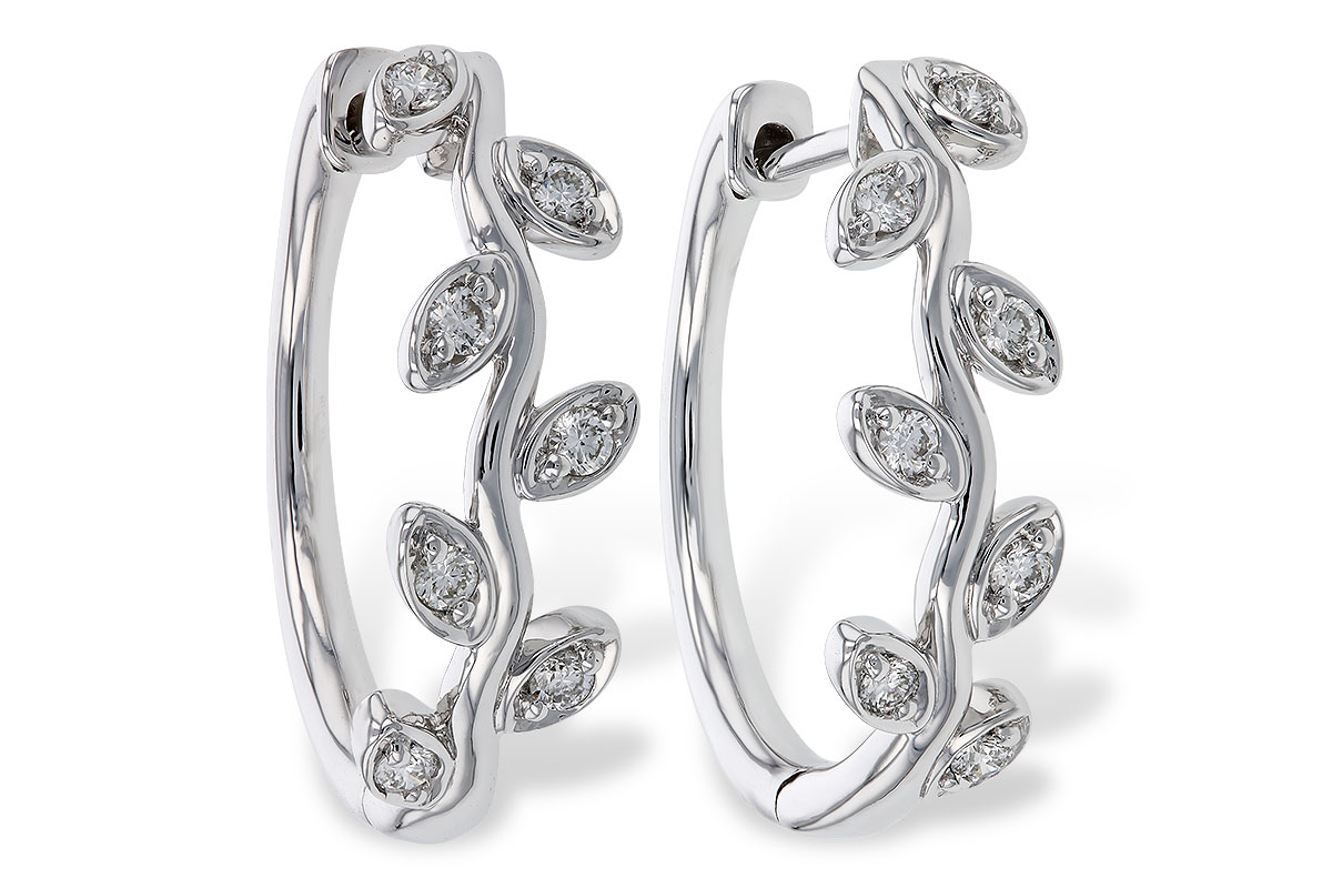 D275-02332: EARRINGS .25 TW
