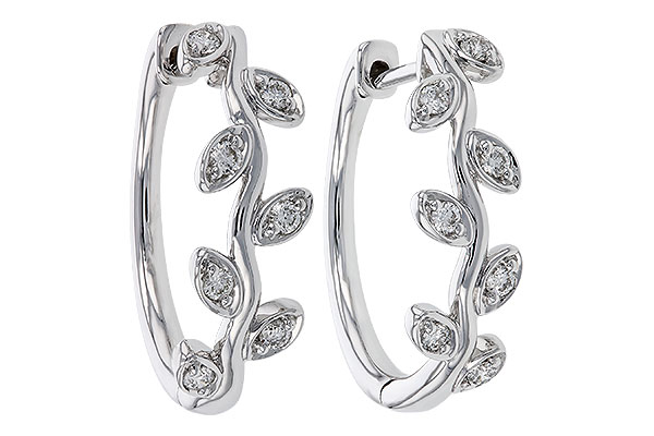 D275-02332: EARRINGS .25 TW