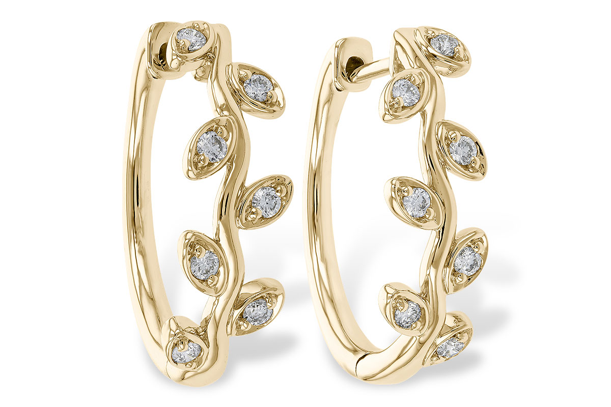 D275-02332: EARRINGS .25 TW