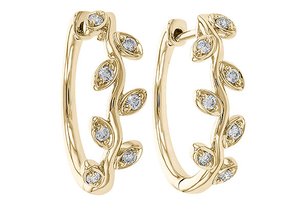 D275-02332: EARRINGS .25 TW