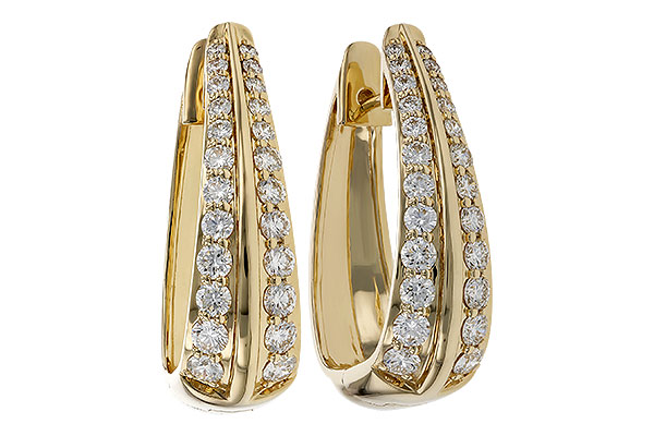 D275-03223: EARRINGS 2.00 TW