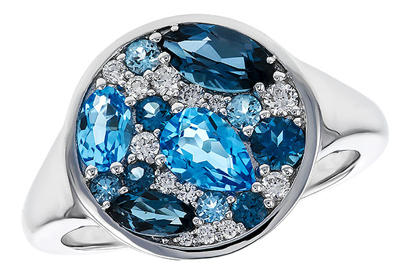 D275-04123: LDS RG 1.80 TW BLUE TOPAZ 1.96 TGW