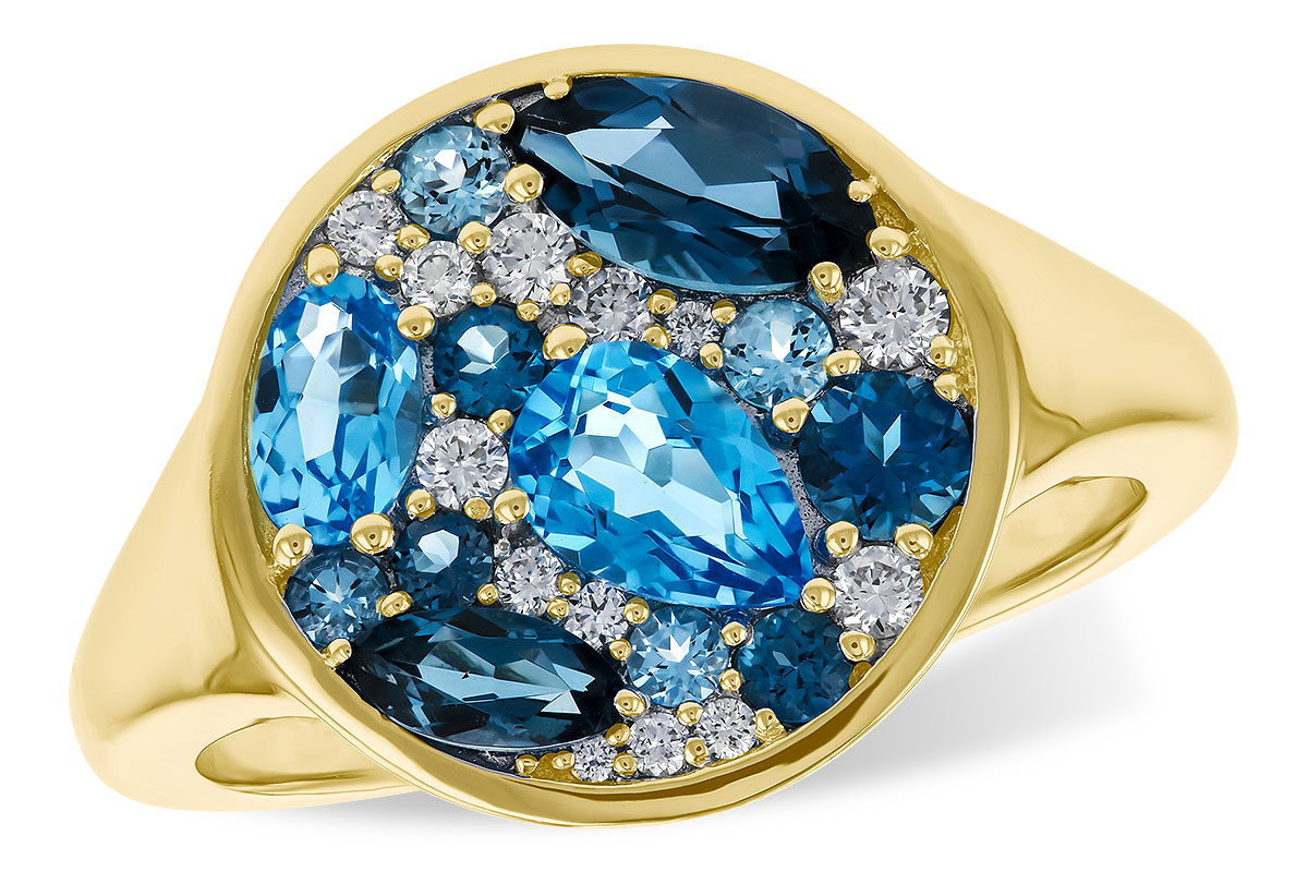 D275-04123: LDS RG 1.80 TW BLUE TOPAZ 1.96 TGW