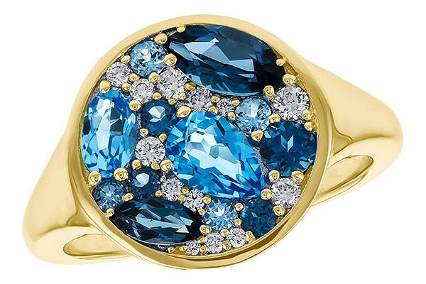 D275-04123: LDS RG 1.80 TW BLUE TOPAZ 1.96 TGW