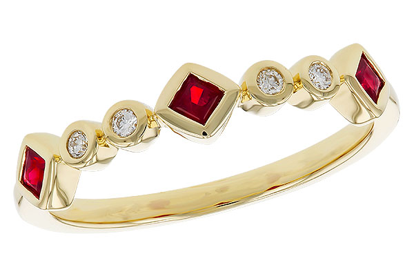 D275-04168: LDS WED RG .22 RUBY .27 TGW