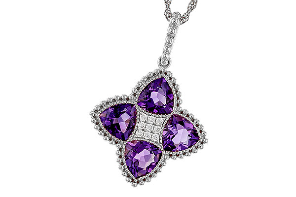 D275-05005: NECKLACE 2.22 AMETHYST 2.28 TGW