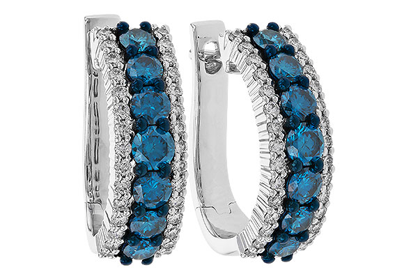 D275-05059: EARR 1.06 BLUE DIAS 1.46 TW