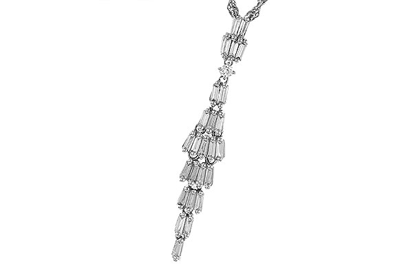 D275-05968: NECKLACE .33 BAG .35 TW