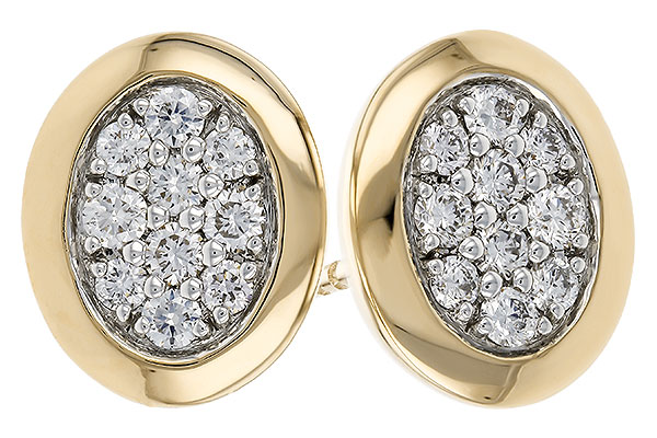 D275-06841: EARRINGS .39 TW