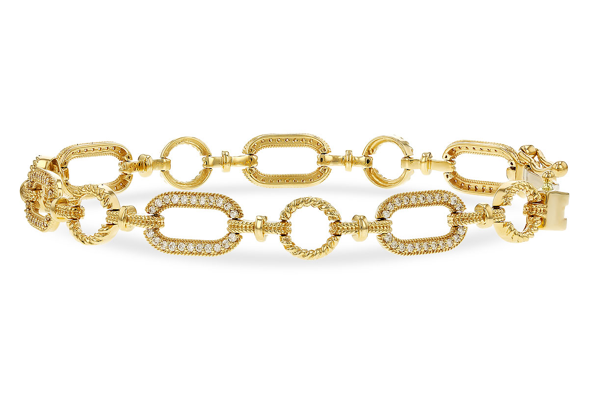D275-06877: BRACELET .60 TW (7")