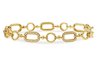 D275-06877: BRACELET .60 TW (7")