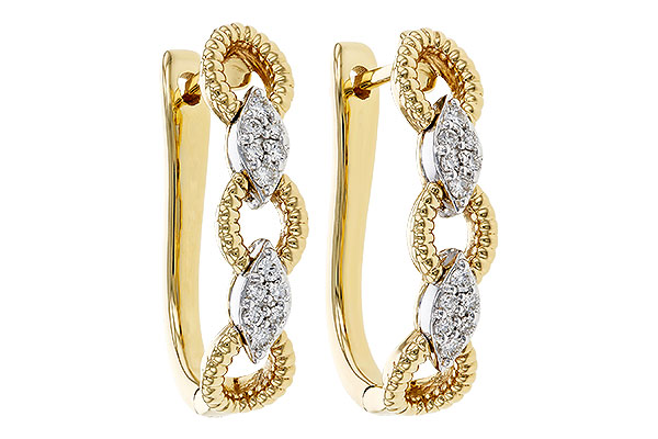 D275-07732: EARRINGS .20 TW