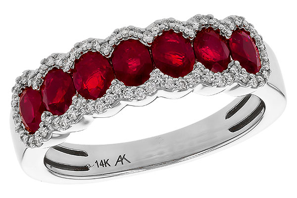 D275-07741: LDS WED RG 1.40 TW RUBY 1.57 TGW