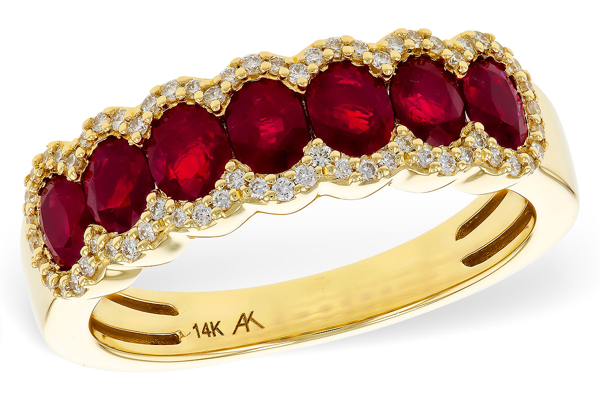 D275-07741: LDS WED RG 1.40 TW RUBY 1.57 TGW