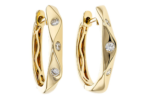 D275-07777: EARRINGS .15 TW