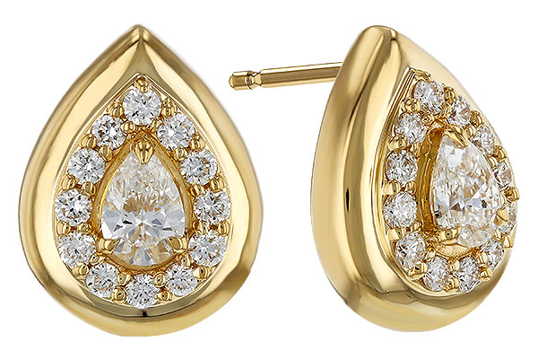 D275-08714: EARRINGS .28 TW P.S. .55 TW