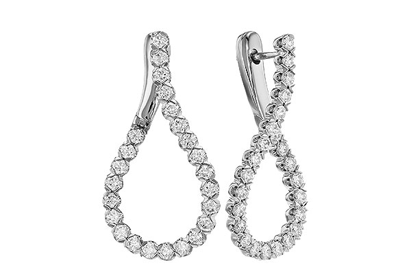 D275-91414: EARRINGS 1.50 TW