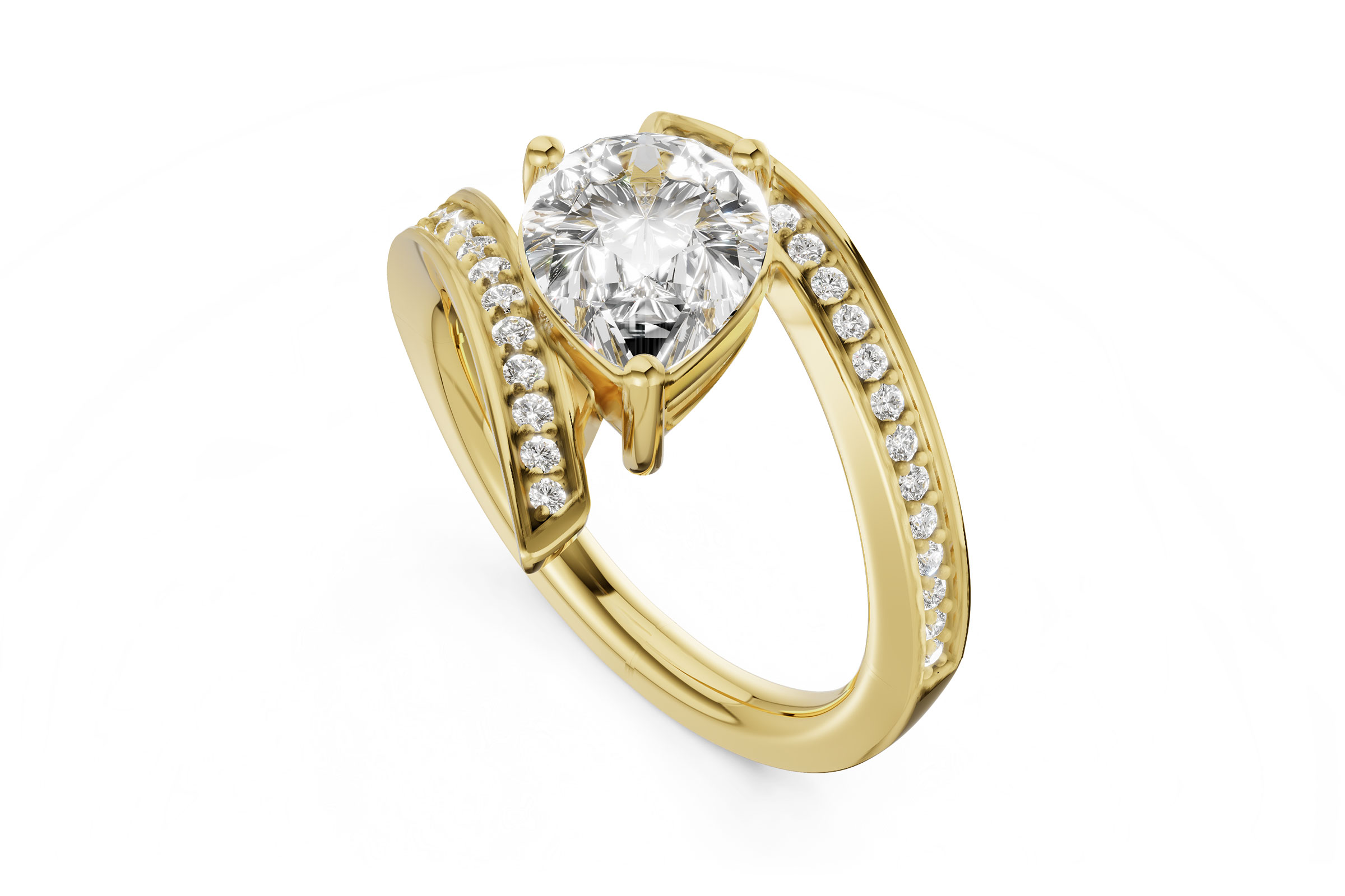 D275-92277: LDS SEMI DIA RG .24 TW