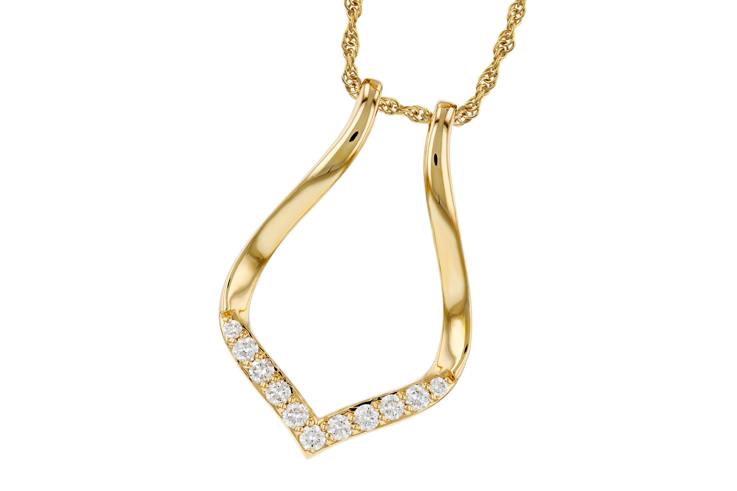 D275-92296: NECKLACE .33 TW