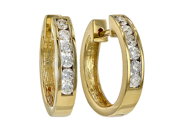 E001-38723: EARRINGS .50 TW