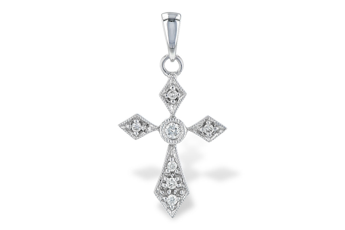 E006-85077: PENDANT .06 TW