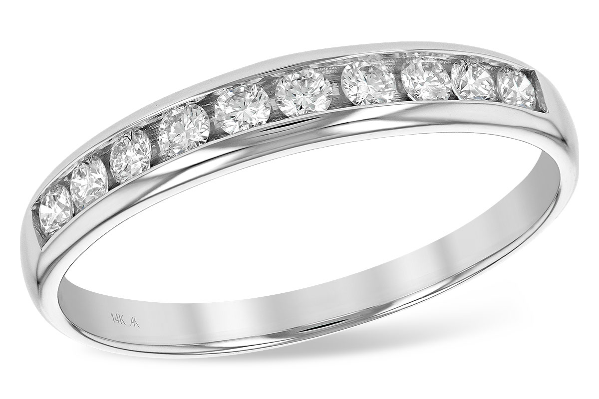 E093-24159: LDS WED RG .25 TW (10 STONES)