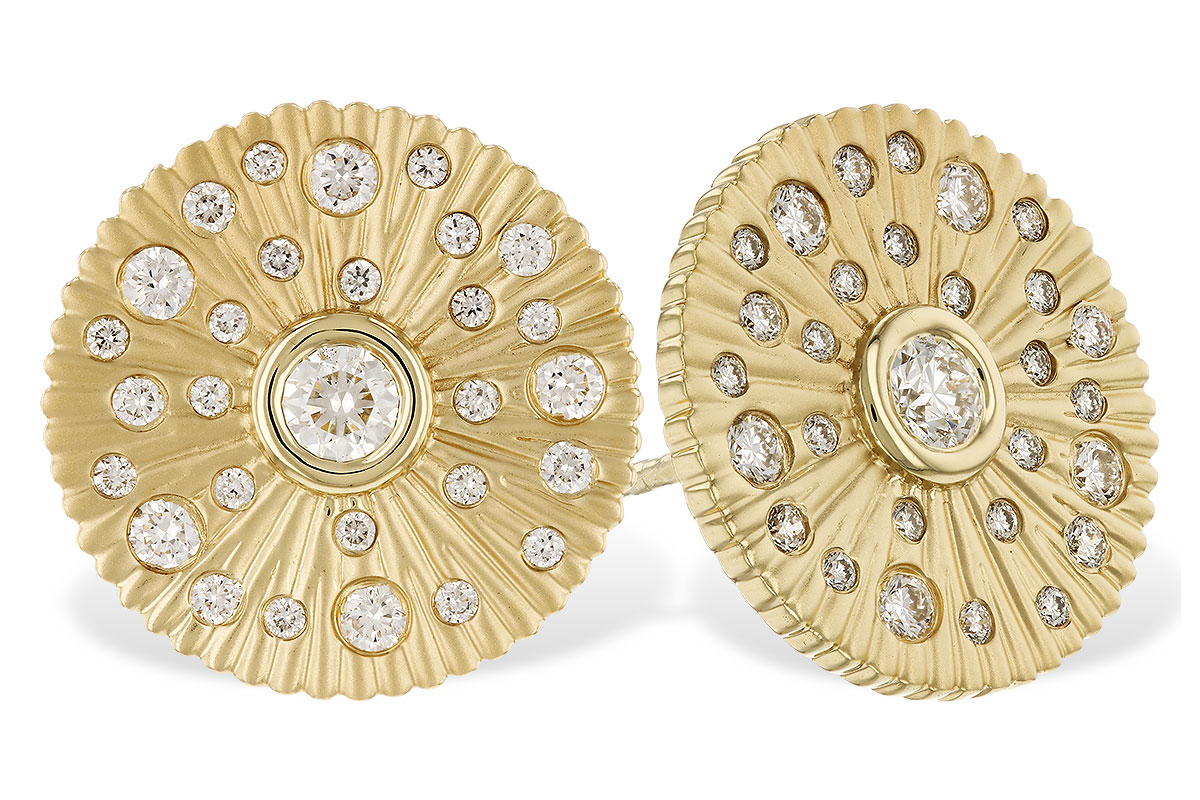 E184-15050: EARRINGS .51 TW