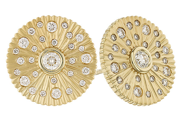 E184-15050: EARRINGS .51 TW