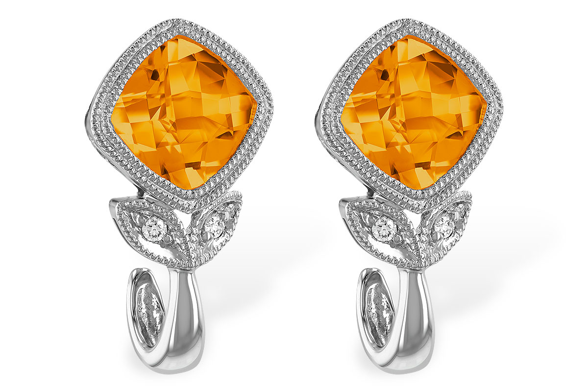 E184-16868: EARR 1.58 CITRINE 1.60 TGW