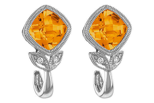 E184-16868: EARR 1.58 CITRINE 1.60 TGW