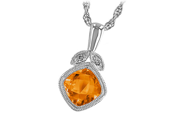 E184-16877: NECK .90 CITRINE .91 TGW