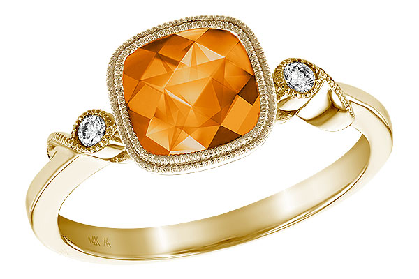 E184-16886: LDS RG 1.10 CITRINE 1.15 TGW
