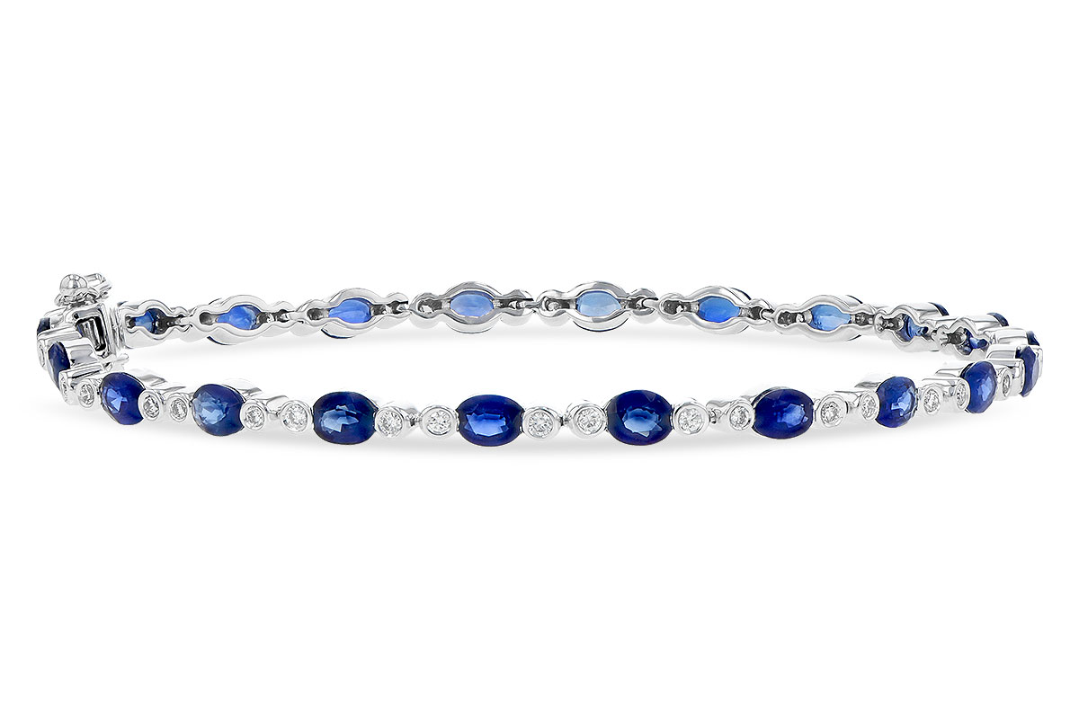 E184-17750: BRACELET 4.05 SAPP 4.52 TGW