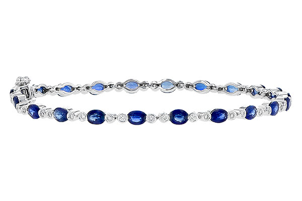 E184-17750: BRACELET 4.05 SAPP 4.52 TGW