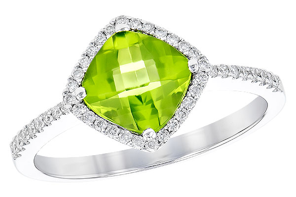 E185-00459: LDS RG 1.58 PERIDOT 1.74 TGW (7MM PER)