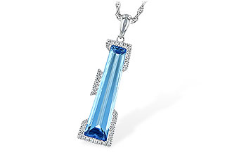 E189-56823: NECK 5.18 BLUE TOPAZ 5.28 TGW